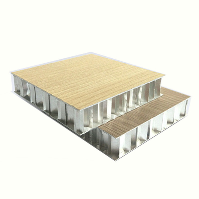 Decorative Aluminium Foil Honeycomb Sandwich Panels for Modern Wall Cladding